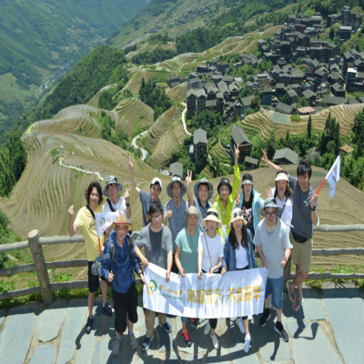 桂林山水，宜勢風采